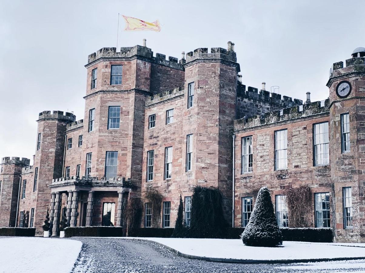 Fasque House West Wing Villa Fettercairn Exterior photo
